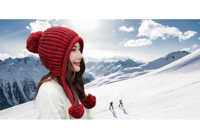 A Winter Adventure: Staying Warm and Stylish with the Perfect Beanie