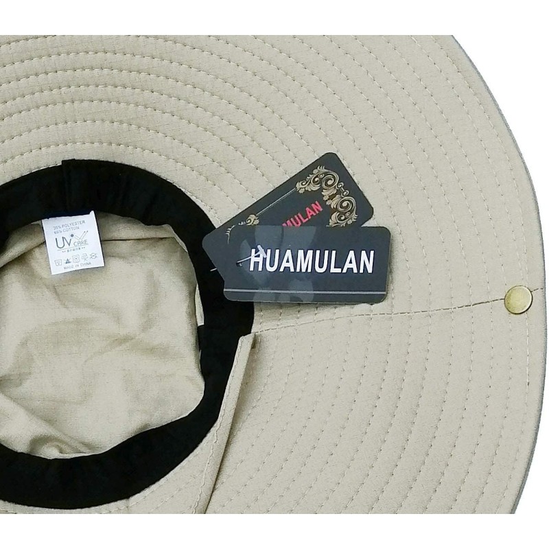 6 inch super wide brim sun hat UPF 50+ outdoor bucket hat for men and women foldable for fishing hiking gardening
