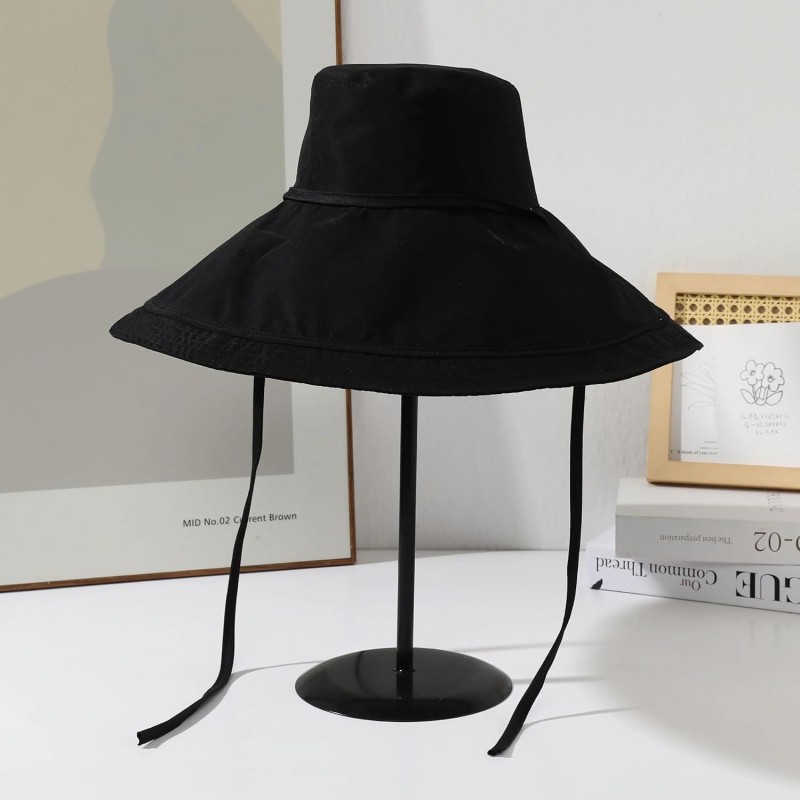 Women's Reversible Wide Brim Sun Hat with UV Protection