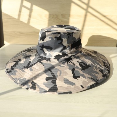 Super Wide Brim Sun Hat with UPF 50+ Protection Super wide brim sun hat UPF 50+ unisex bucket hat