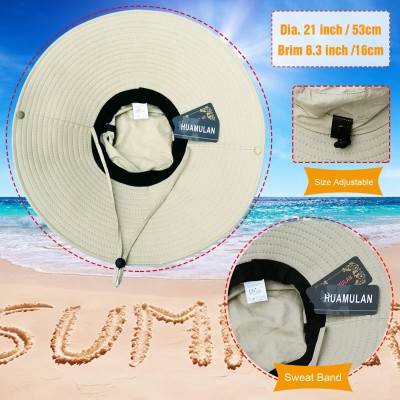 Super Wide Brim Bucket Hat UPF 50+ Sun Protection for Men and Women