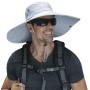 Super Wide Brim Bucket Hat for Men Women - UPF 50+ Sun Protection, Adjustable, for Fishing Hiking