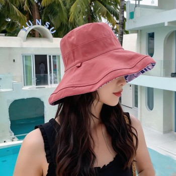Reversible Wide Brim Floral Bucket Hat – Wired Edge, UV Protection, Travel Reversible Wide Brim Floral Bucket Hat – Wired Edge, UV Protection, Travel