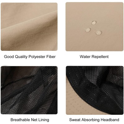 Unisex wide brim sun protection hat for hiking fishing gardening