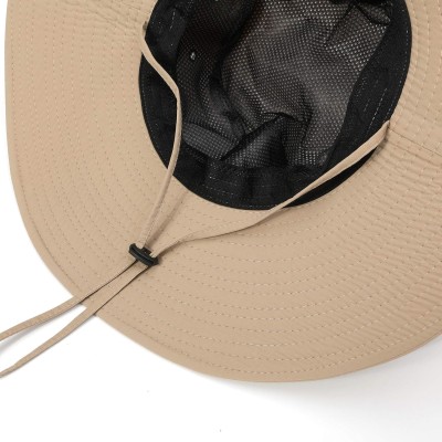 Unisex wide brim sun protection hat for hiking fishing gardening