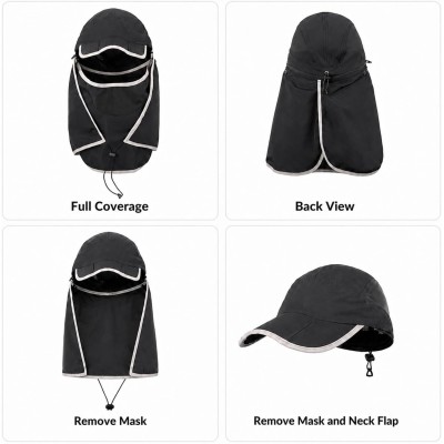 HUAMULAN Women’s Wide Brim Ponytail Sun Hat UV Protect HUAMULAN Women’s Wide Brim Ponytail Sun Hat with UV Protection