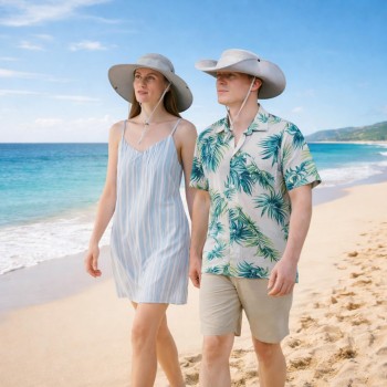 Wide Brim Sun Hat for Men & Women UV Protection Adjustable Ventilated Summer Hat for Fishing Hiking Garden Beach Wide Brim Sun Hat for Men & Women UV Protection Adjustable Ventilated Summer Hat for Fishing Hiking Garden Beach