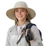 Wide Brim Sun Hat for Men & Women – UPF 50+ UV Protection, Adjustable & Breathable for Fishing, Hiking
