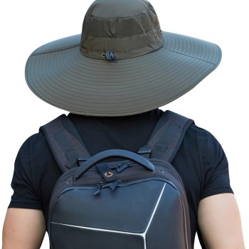 Adjustable Wide Brim Sun Hat for Men & Women – UV Protection, Breathable & Packable for Fishing, Hiking, Beach Adjustable Wide Brim Sun Hat for Men & Women – UV Protection, Breathable & Packable for Fishing, Hiking, Beach