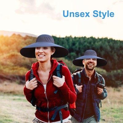 Wide Brim Sun Hat UV Protection Summer Hat Wide Brim Sun Hat with UV Protection for Men Women