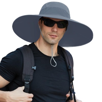 Wide Brim Sun Hat UV Protection Summer Outdoor Hat Wide Brim Sun Hat with UV Protection for Summer Outdoor Activities