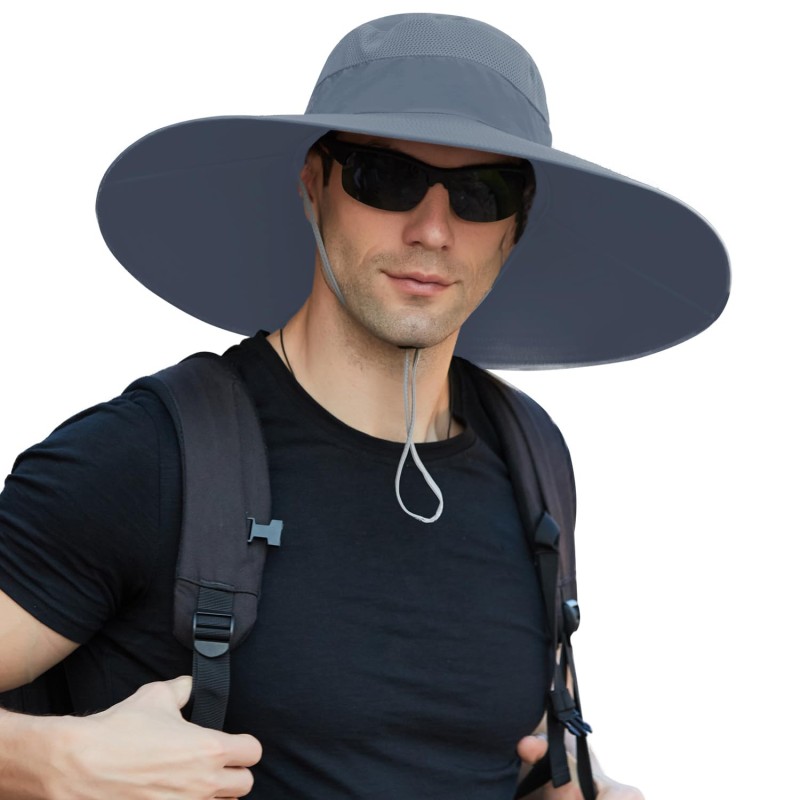 Wide Brim Sun Hat UV Protection Summer Outdoor Hat Wide Brim Sun Hat with UV Protection for Summer Outdoor Activities
