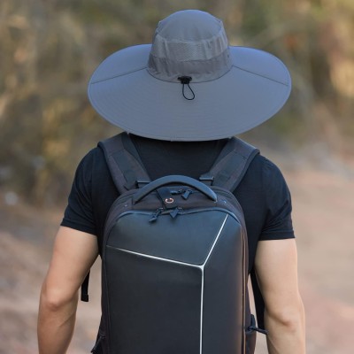 Wide Brim Sun Hat UV Protection Summer Outdoor Hat Wide Brim Sun Hat with UV Protection for Summer Outdoor Activities