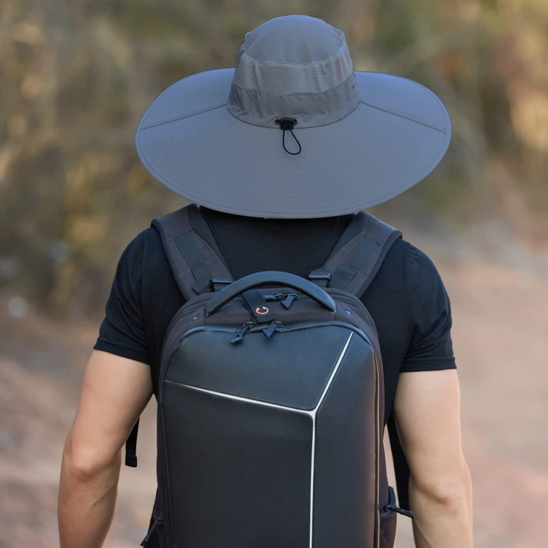 Wide Brim Sun Hat UV Protection Summer Outdoor Hat Wide Brim Sun Hat with UV Protection for Summer Outdoor Activities