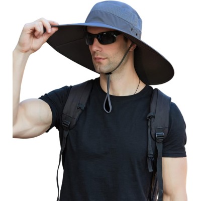 Wide Brim Sun Hat UV Protection Summer Outdoor Hat Wide Brim Sun Hat with UV Protection for Summer Outdoor Activities