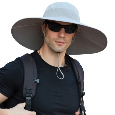 Wide Brim Sun Hat UV Protection Summer Hat Wide brim sun hat with UV protection for men and women
