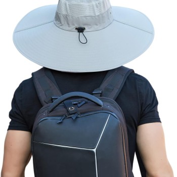 Wide Brim Sun Hat: Men Women UV Protection Adjustable Summer Hat for Fishing Hiking Beach Garden Wide Brim Sun Hat: Men Women UV Protection Adjustable Summer Hat for Fishing Hiking Beach Garden