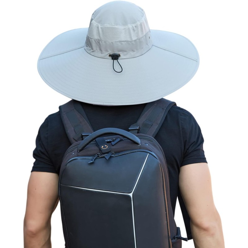 Wide Brim Sun Hat UV Protection Summer Hat Wide brim sun hat with UV protection for men and women