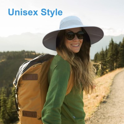 Wide Brim Sun Hat UV Protection Summer Hat Wide brim sun hat with UV protection for men and women