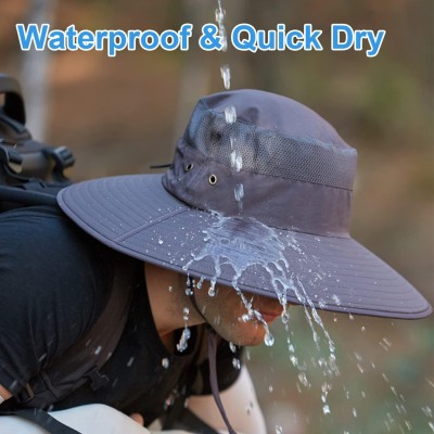 Wide Brim Sun Hat for Men Women UV Protection Summer Hat Wide Brim Sun Hat for Men Women UV Protection Summer Outdoor Hat
