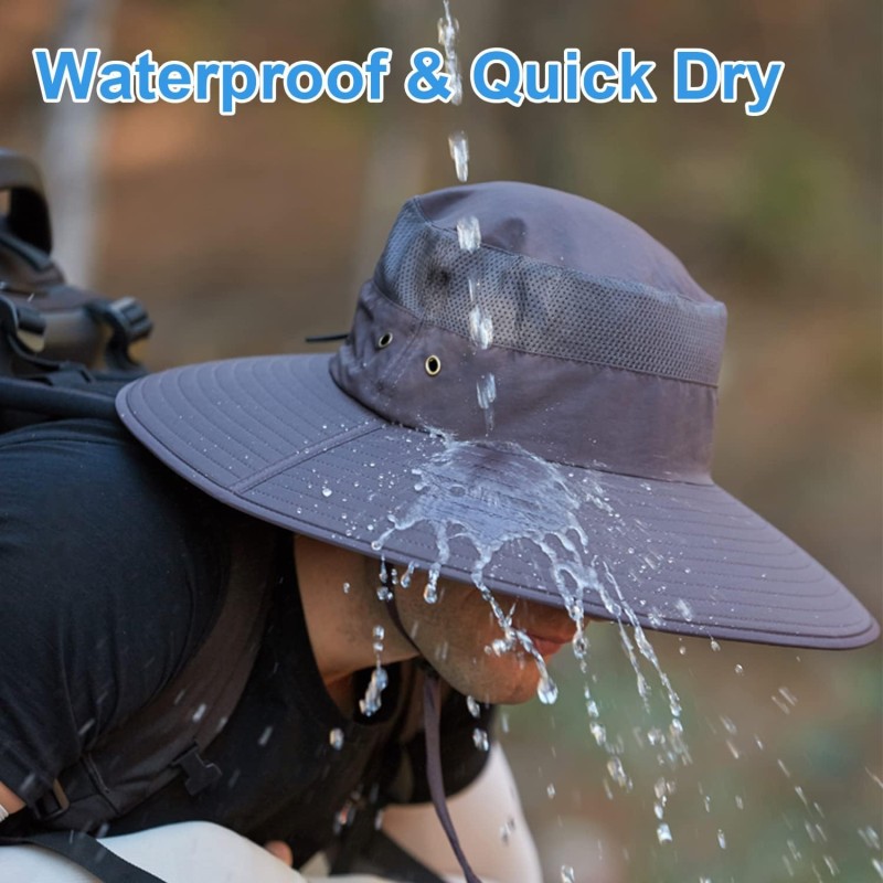 Wide Brim Sun Hat for Men Women UV Protection Summer Hat Wide Brim Sun Hat for Men Women UV Protection Summer Outdoor Hat