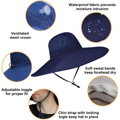 Wide Brim Sun Hat for Men Women UV Protection Summer Hat Wide Brim Sun Hat for Men Women UV Protection Summer Outdoor Hat
