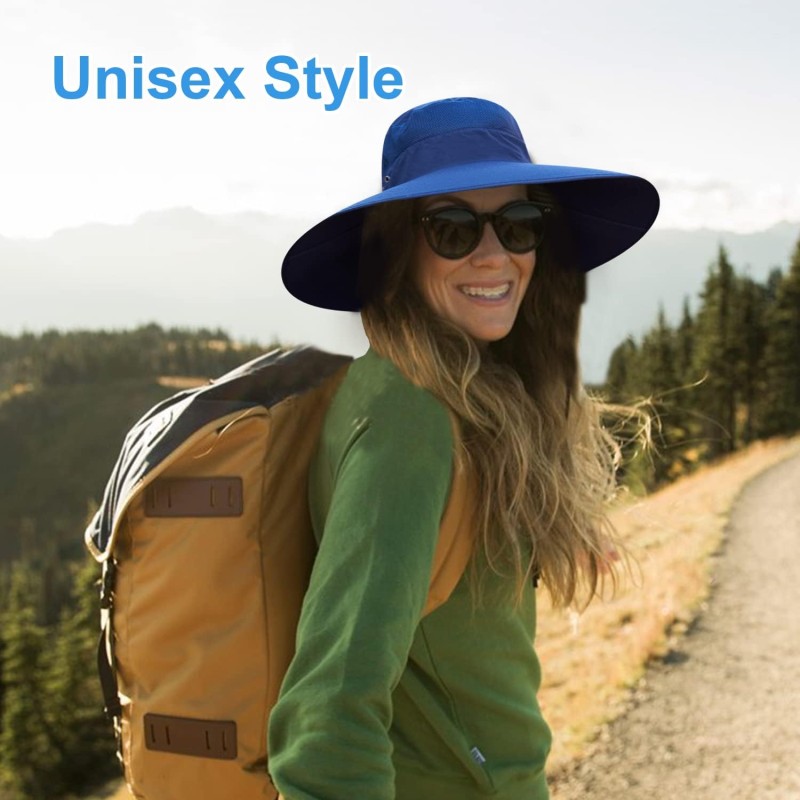 Wide Brim Sun Hat for Men Women UV Protection Summer Hat Wide Brim Sun Hat for Men Women UV Protection Summer Outdoor Hat