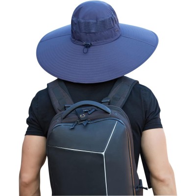 Wide Brim Sun Hat for Men Women UV Protection Summer Hat Wide Brim Sun Hat for Men Women UV Protection Summer Outdoor Hat