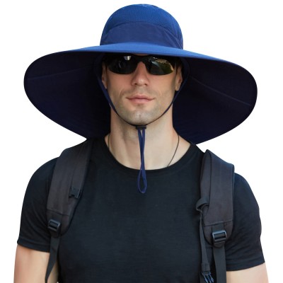 Wide Brim Sun Hat for Men Women UV Protection Summer Hat Wide Brim Sun Hat for Men Women UV Protection Summer Outdoor Hat