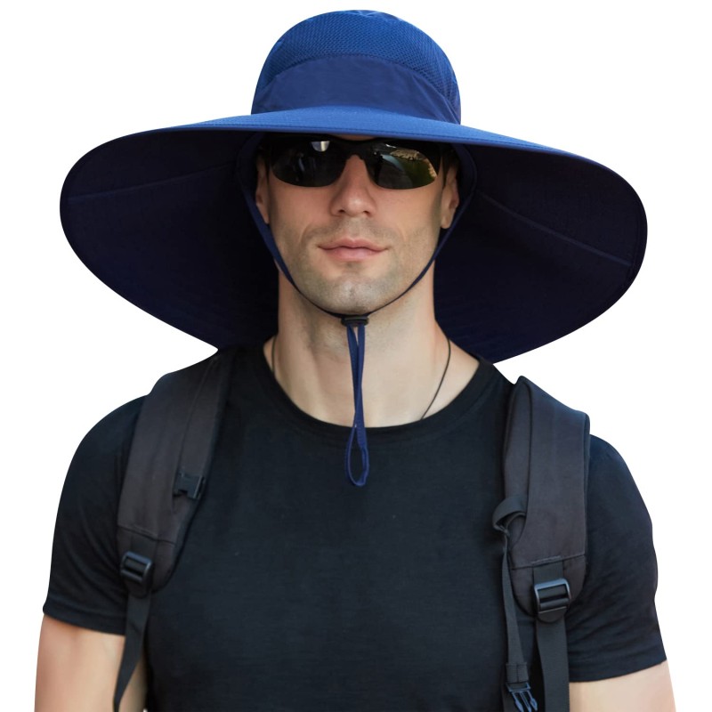 Wide Brim Sun Hat for Men Women UV Protection Summer Hat Wide Brim Sun Hat for Men Women UV Protection Summer Outdoor Hat