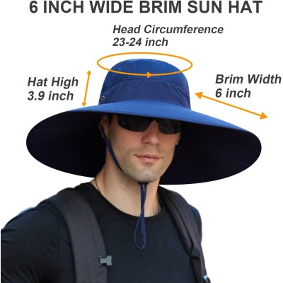 Wide Brim Sun Hat for Men Women UV Protection Summer Hat Wide Brim Sun Hat for Men Women UV Protection Summer Outdoor Hat