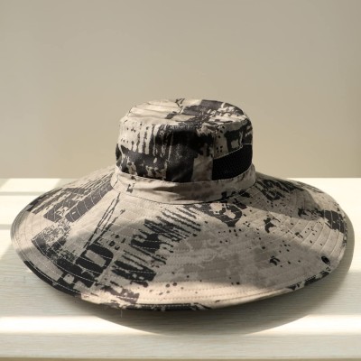 UPF50+ Unisex Foldable Bucket Sun Hat for Hiking Beach Fishing