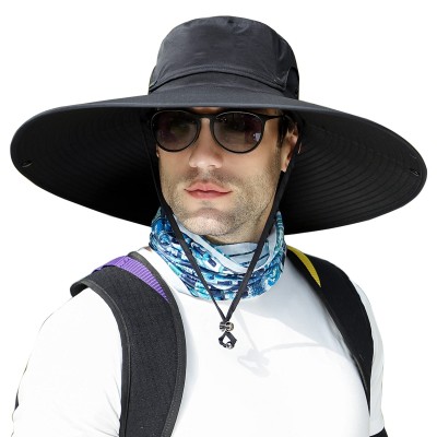 Unisex Wide Brim Sun Protection Hat Unisex Wide Brim Sun Protection Hat for Hiking Beach Fishing