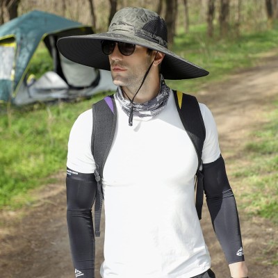 Unisex Wide Brim UV Protection Foldable Summer Sun Hat Unisex Wide Brim UV Protection Foldable Summer Sun Hat