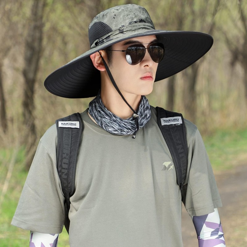 Unisex Wide Brim UV Protection Foldable Summer Sun Hat Unisex Wide Brim UV Protection Foldable Summer Sun Hat