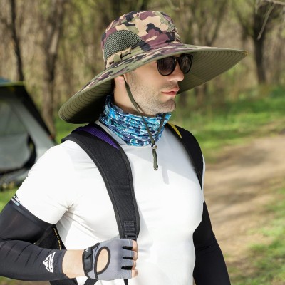 Unisex Wide Brim UV Protection Foldable Summer Sun Hat