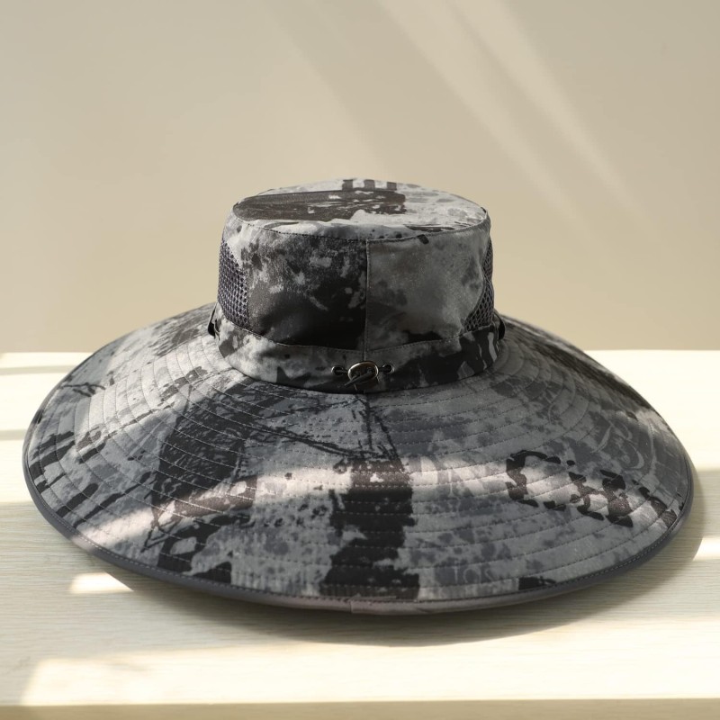 Unisex Wide Brim UV Protection Foldable Adjustable Summer Sun Hat Unisex Wide Brim UV Protection Foldable Adjustable Summer Sun Hat