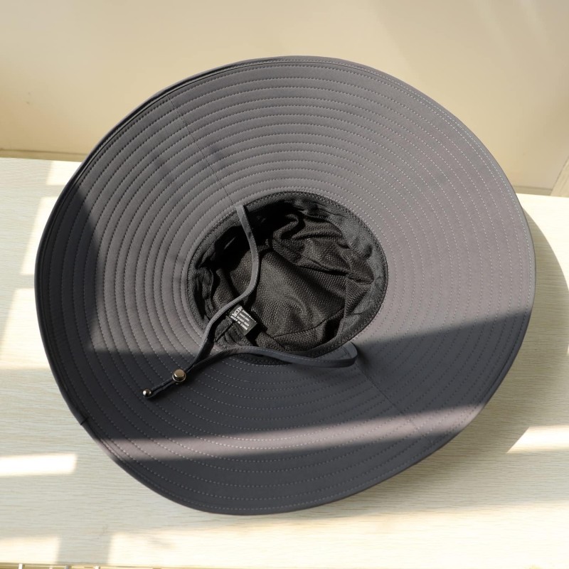 Unisex Wide Brim UV Protection Foldable Adjustable Summer Sun Hat Unisex Wide Brim UV Protection Foldable Adjustable Summer Sun Hat