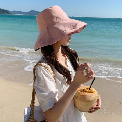 Women's Floral Wide Brim Sun Hat Women's reversible floral wide brim sun hat with UV protection for beach and travel