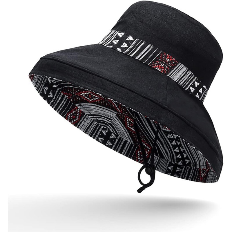 Women's Wide Brim Sun Hat for Summer Outdoor Activities Women's Adjustable Wide Brim Sun Hat with UV Protection and Chin Strap