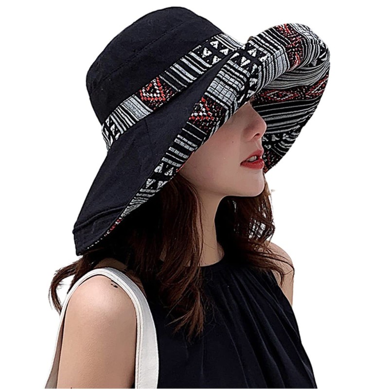 Women's Wide Brim Sun Hat for Summer Outdoor Activities Women's Adjustable Wide Brim Sun Hat with UV Protection and Chin Strap