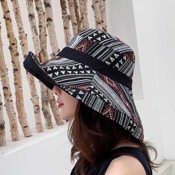 Women's Adjustable Wide Brim Sun Hat Wired Edge UV Protection Summer Beach Fishing Hiking Hat with Chin Strap Women's Adjustable Wide Brim Sun Hat Wired Edge UV Protection Summer Beach Fishing Hiking Hat with Chin Strap