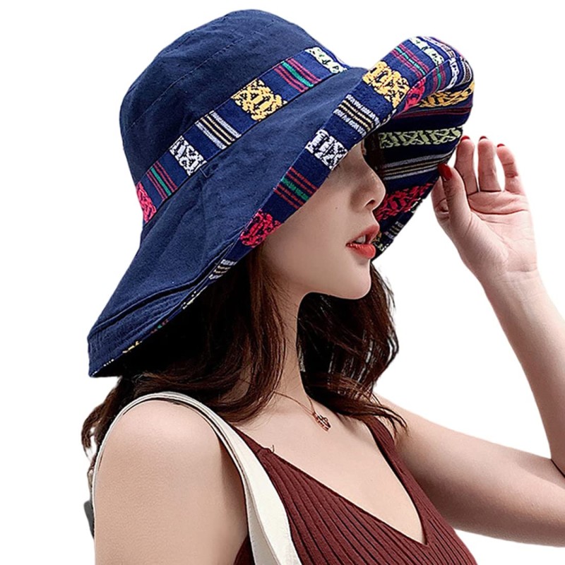Women's Wide Brim UV Protection Sun Hat Women's wide brim sun hat with chin strap for beach, hiking and fishing