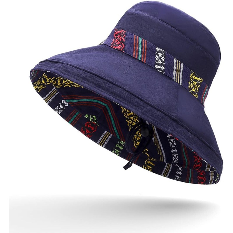Women's Wide Brim UV Protection Sun Hat Women's wide brim sun hat with chin strap for beach, hiking and fishing