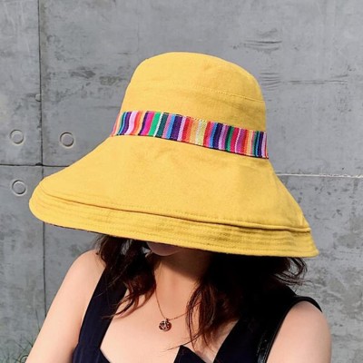 Women’s bohemian wide brim sun hat with UV protection, adjustable wired edge and chin strap for beach, hiking, fishing