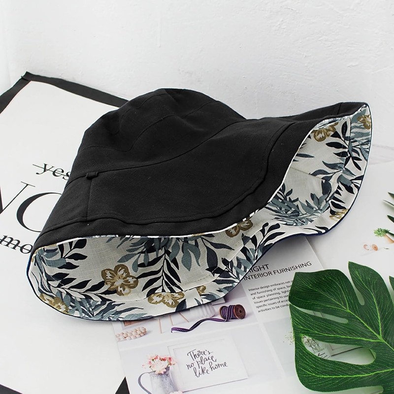 Women's Reversible Wide Brim Sun Hat UV Protection Women's Reversible Wide Brim UV Sun Hat for Beach Hiking Fishing