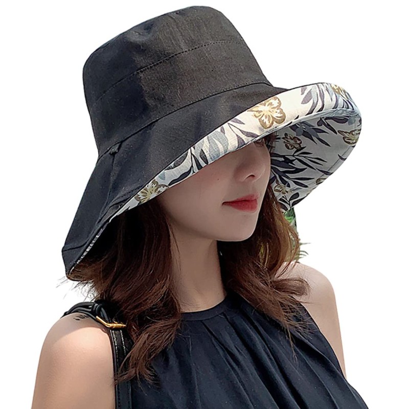 Women's Reversible Wide Brim Sun Hat UV Protection Women's Reversible Wide Brim UV Sun Hat for Beach Hiking Fishing
