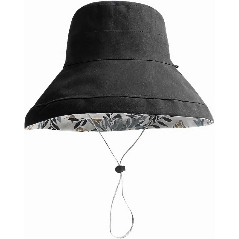 Women's Reversible Wide Brim Sun Hat UV Protection Women's Reversible Wide Brim UV Sun Hat for Beach Hiking Fishing