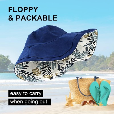 Women's Reversible Wide Brim UV Protection Sun Hat Women's reversible wide brim sun hat with chin strap for UV protection