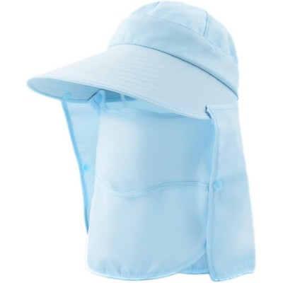 Women's Wide Brim Sun Hat UV Protection Detachable Face Mask Women's Wide Brim Sun Hat with UV Protection and Detachable Face Mask